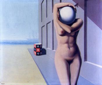 Rene Magritte : spiritual exercises